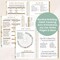 bloom daily planners 2025-26 Academic Planner, Soft Cover, 5.5" x 8.25", Garden Party, Beige